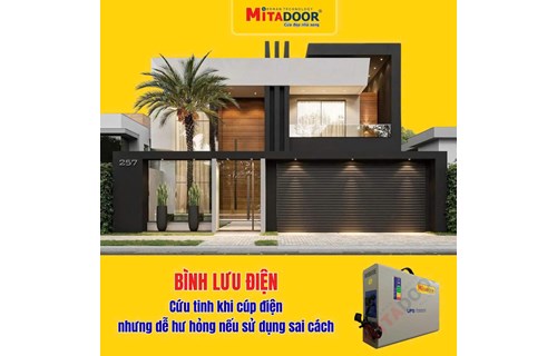 BÌNH LƯU ĐIỆN ( UPS )