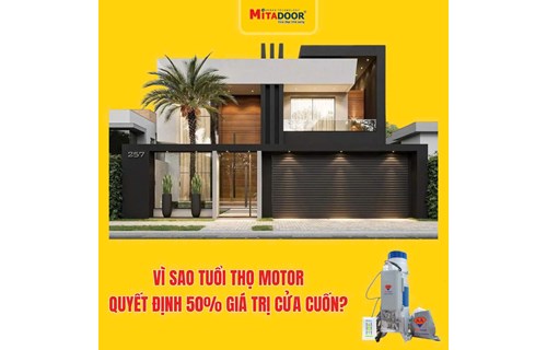 BỘ TỜI CỬA CUỐN ( MOTOR )