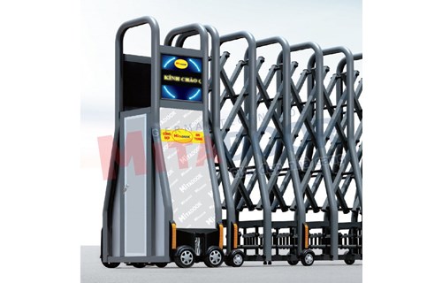 CỬA CỔNG XẾP