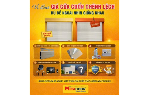 CỬA CUỐN ĐỒNG BỘ