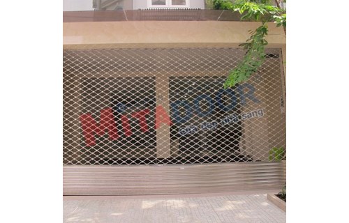 CỬA CUỐN MẮC VÕNG