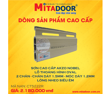 BỘ PHẬN KHUÔN MẪU MITADOOR ĐÁP ỨNG TỐT NGUỒN HÀNG