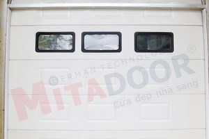  CỬA TRƯỢT TRẦN MITADOOR GARAGE CN ĐỨC CAO CẤP