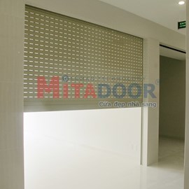  CỬA CUỐN NHÔM KHE THOÁNG CT5222 