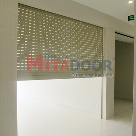   CỬA CUỐN NHÔM KHE THOÁNG CT5222 