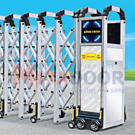 CỬA CỔNG XẾP HỢP KIM NHÔM MT 156-Y