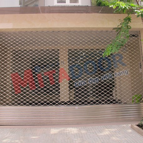 CỬA CUỐN MITADOOR MẮC VÕNG INOX 304