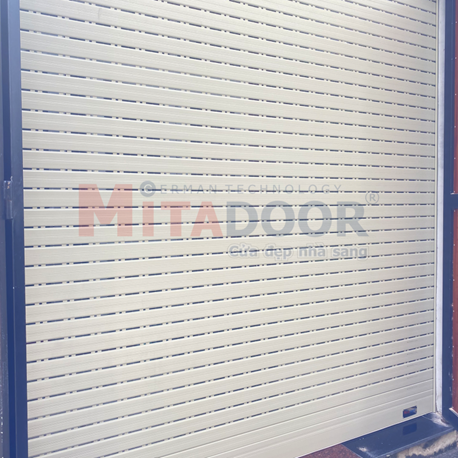 CỬA CUỐN MITADOOR KHE THOÁNG MT608R