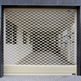 CỬA CUỐN MITADOOR MẮC VÕNG THÉP SƠN TĨNH ĐIỆN
