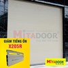 CỬA CUỐN NHÔM MITADOOR GIẢM TIẾNG ỒN X205R