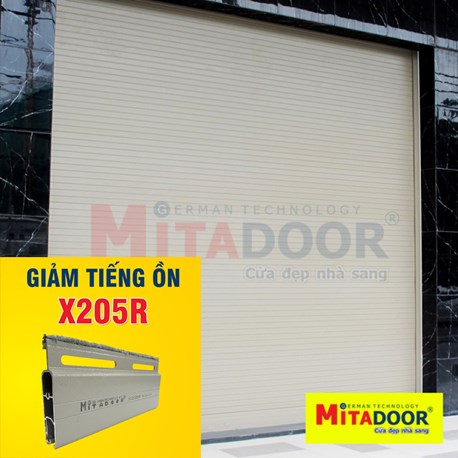 CỬA CUỐN NHÔM MITADOOR GIẢM TIẾNG ỒN X205R