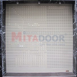 CỬA CUỐN NHÔM KHE THOÁNG CT5122