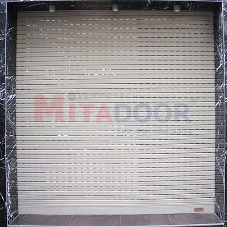 CỬA CUỐN NHÔM KHE THOÁNG CT5122