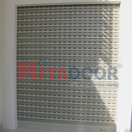 CỬA CUỐN NHÔM SIÊU THOÁNG MIX 76A
