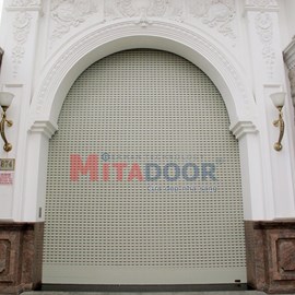 CỬA CUỐN NHÔM KHE THOÁNG VIS50R
