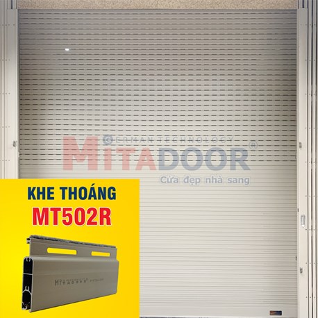 CỬA CUỐN NHÔM MITADOOR MT502R