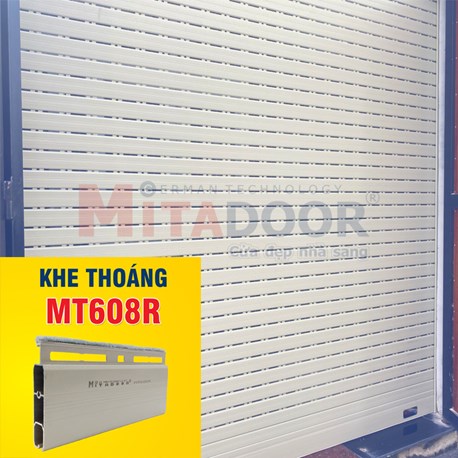  CỬA CUỐN NHÔM MITADOOR MT608R