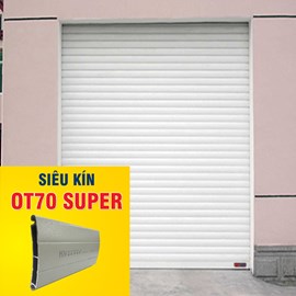 CỬA CUỐN NHÔM MITADOOR SIÊU KÍN OT70 SUPER