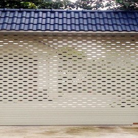 CỬA CUỐN NHÔM SIÊU THOÁNG LG71