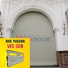 CỬA CUỐN NHÔM MITADOOR VIS 50R ÊM NHẸ SIÊU DÀY