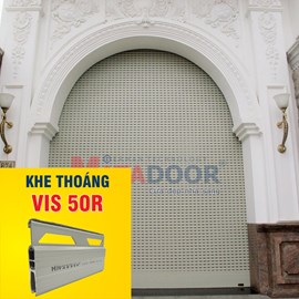 CỬA CUỐN NHÔM MITADOOR VIS 50R ÊM NHẸ SIÊU DÀY