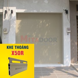 CỬA CUỐN NHÔM MITADOOR X50R