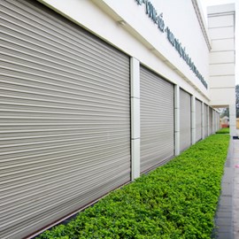 CỬA CUỐN THÉP SƠN TĨNH ĐIỆN DÀY 1.6 MM