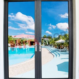 CỬA ĐI MỞ QUAY HỆ ST-53