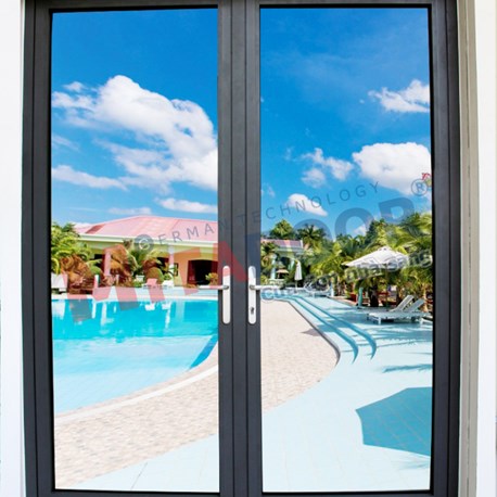 CỬA ĐI MỞ QUAY HỆ ST-53