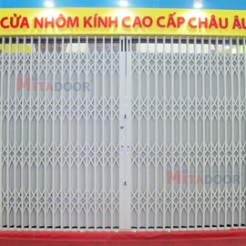 CỬA KÉO THÉP SƠN TĨNH ĐIỆN  - CN ĐỨC