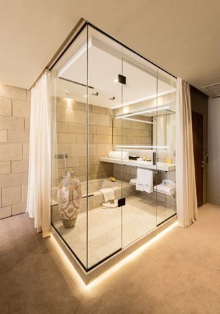 PHÒNG TẮM KÍNH HIỆN ĐẠI